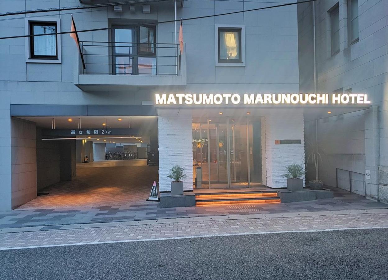 Matsumoto Marunouchi Hotel Exterior foto