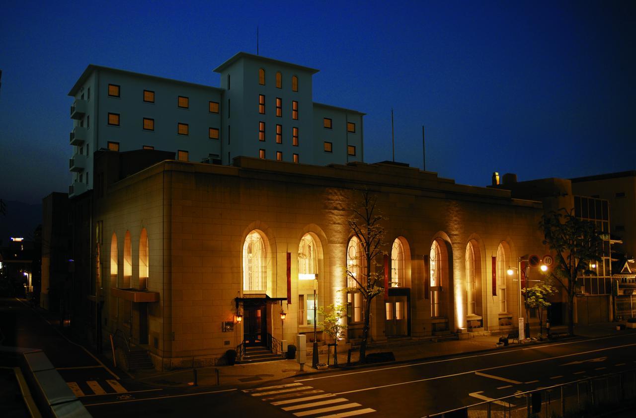 Matsumoto Marunouchi Hotel Exterior foto