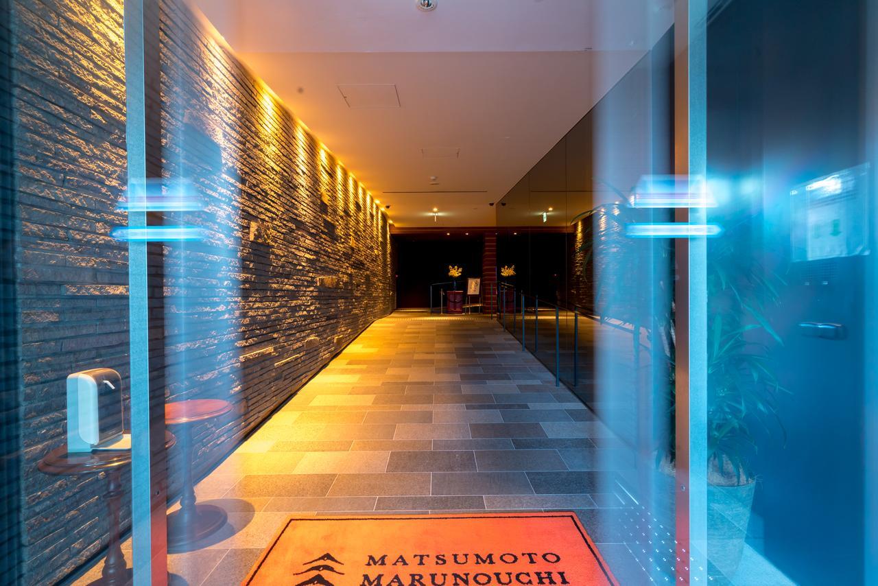 Matsumoto Marunouchi Hotel Exterior foto